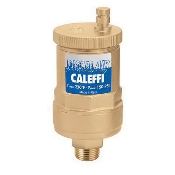1/2" FNPT Brass Automatic High Discharge Air Vent | CAF551004A