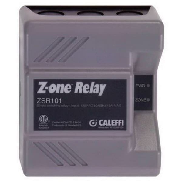 120 VAC 12 VA Single Zone Relay