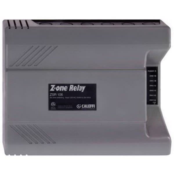 120 VAC 12 VA Multi-Zone 3-Zone Valve Switching Relay