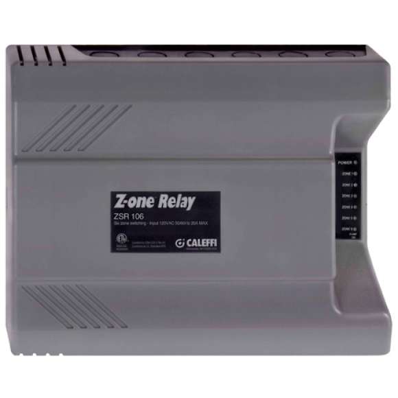 120 VAC 12 VA Multi-Zone 4-Zone Valve Switching Relay