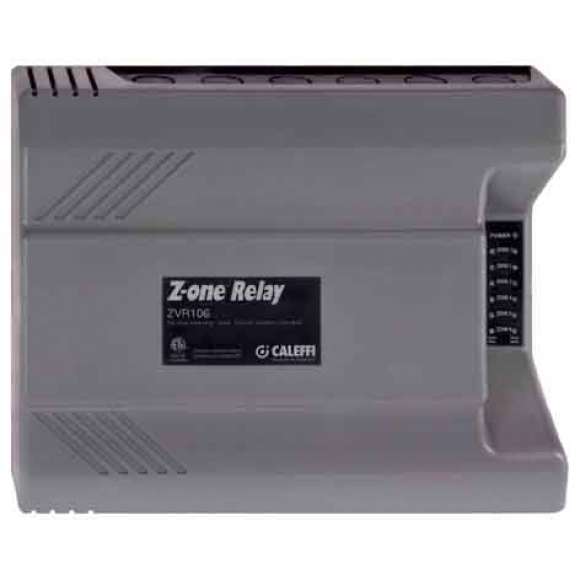 120 VAC 80 VA Multi-Zone 6-Zone Valve Switching Relay