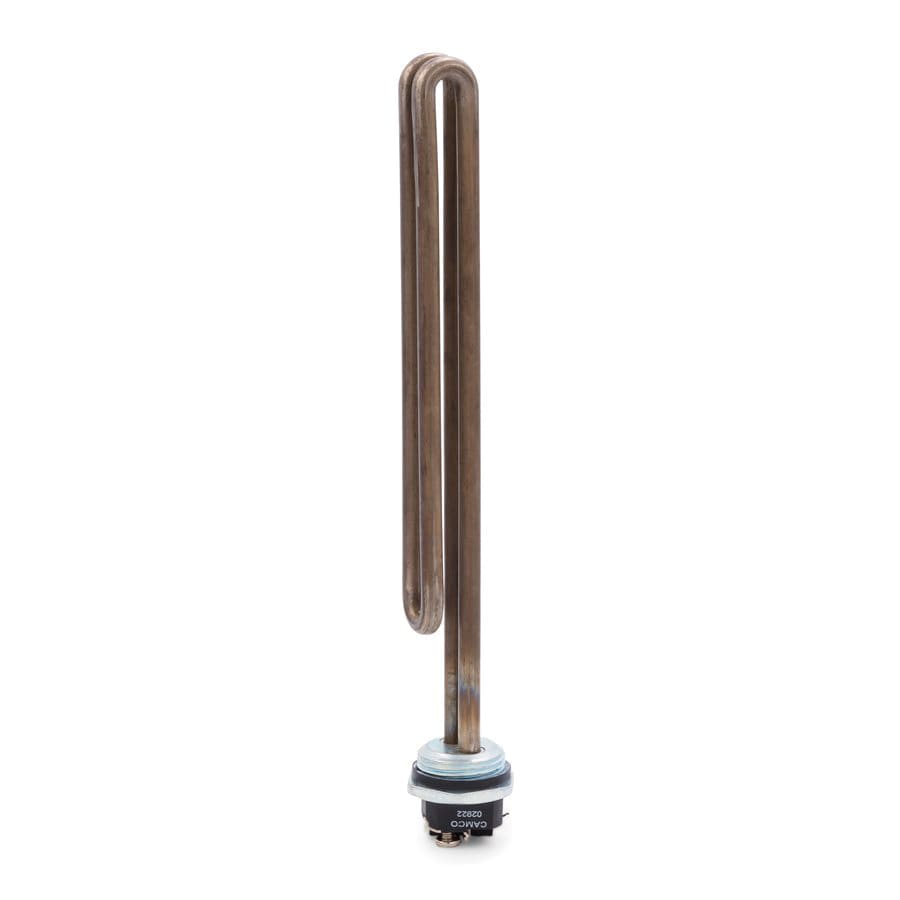4500 W 240 V Nickel Chromium Alloy Screw-In Foldback Ultra Low Watt Density Water Heater Element | CCO02923