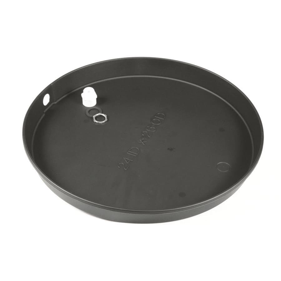 24" Plastic For Electric Water Heaters Only Drain Pan | CCO11360