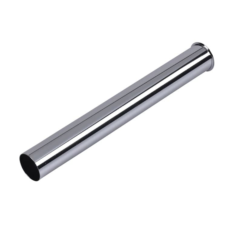 1-1/2" Flanged 12" Chrome Brass Strainer Tailpiece | DER803201