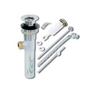 Chrome Brass For Lavatory Drains Pop-Up Assembly | EZE10901