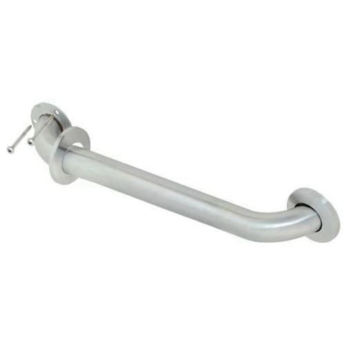 1-1/2" x 36" 304 Stainless Steel Commercial Grade Concealed Grab Bar | EZE15286