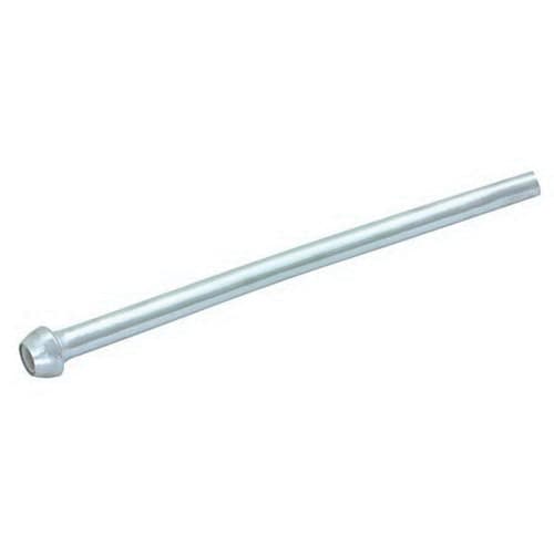 30" x 3/8" Chrome-Plated Copper Faucet Riser | EZE25699