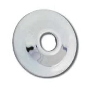 2" IPS 3-1/2" Chrome Low Pattern For Eastman Stop Valves Sure-Grip Flange Escutcheon | EZE25709