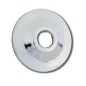 1" IPS 2-7/8" Chrome Low Pattern For Eastman Stop Valves Sure-Grip Flange Escutcheon | EZE25719