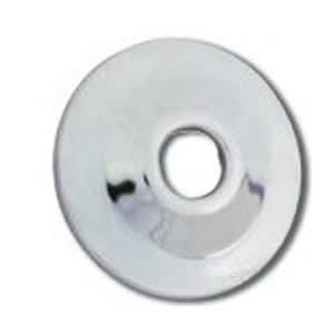 1" CTS 2-7/8" Chrome Low Pattern For Eastman Stop Valves Sure-Grip Flange Escutcheon | EZE25726