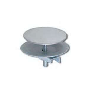 2" Chrome For Faucets Faucet Hole Cover | EZE30133