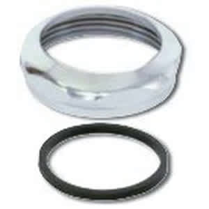1-1/2" Slip Chrome Brass Nut | EZE35051
