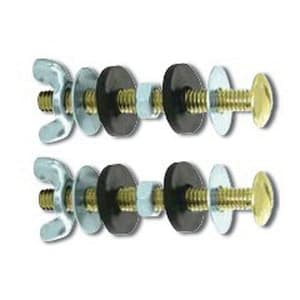 5/16" x 3" Brass Tank to Bowl Bolt Set | EZE40047