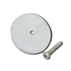 6" ia Chrome Stainless Steel Cleanout Cover Plate | EZE43491