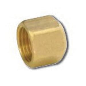 3/8" Compression Brass Lead-Free Cap | EZE65247LF