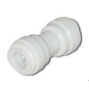 3/8" CTS Plastic For Copper CPVC and PEX Pipes Coupling | EZE84050