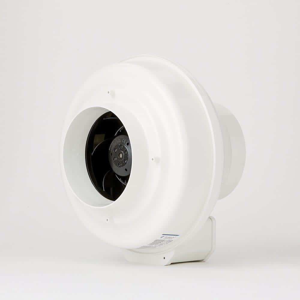 10" x 9-1/4" Plastic Inline Radon Fan | FANRN2