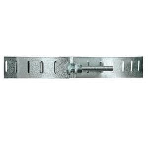 Galvanized 24 ga CRS For 120 Gallon Water Heaters Strap | HLDQS120