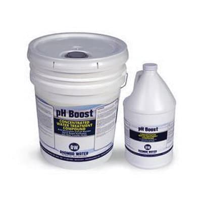 1 Gallon Clear/Green Liquid Slight Odor Concentrated Water Treatment Compound | RHO8328801