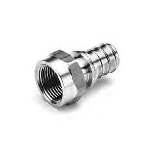 3/4" PEX x FPT Lead-Free Brass Straight Adapter | RHU317182001