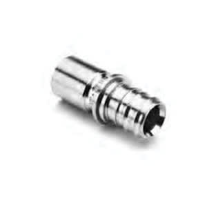 2" PEX x Copper Female Lead-Free Brass Straight Adapter | RHU317197001