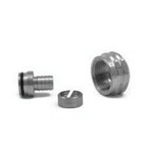 5/8" RAUPEX x R-20 Stainless Steel For Pro-Balance Nickel-Plated Stainless Steel Manifolds Connector | RHU418318001