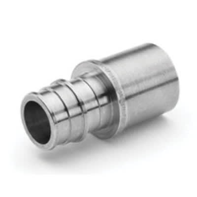3/4" PEX x Copper Male Lead-Free Brass F1960 Series Straight Adapter | RHU499796001