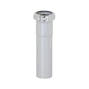 1-1/4" Slip 8" Chrome-Plated Brass 225 Series Extension Tube | SIO225088