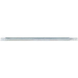 14" x 0.602" x 0.529" Galvanized 20 ga Steel 523-24 Series Universal For 14 to 26" Stud Bays Bracket | SIO5232424