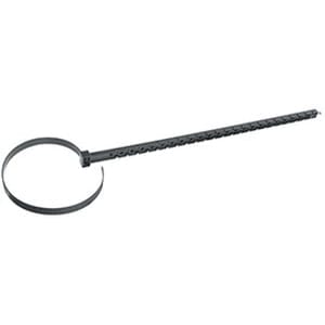 14" Gray Plastic 553 Series Universal Pipe Hanger | SIO553014