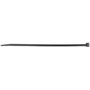 8" x 3/16" Black 554 Series Cable Tie | SIO55408