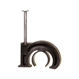 1/2 to 3/4" CTS Black Polyethylene 555 Series For Copper PEX CPVC Tubes Tube Hanger | SIO55523
