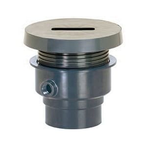 2" PVC Gray 832 Series Adjustable Rough-In Drain | SIO8322PF