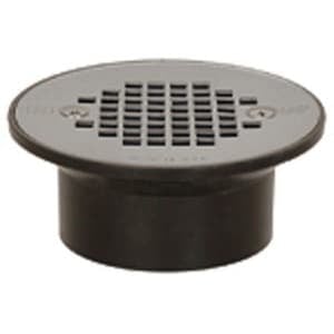 2" x 3" Hub ABS 840 Series Solvent Weld Floor Drain | SIO8402A