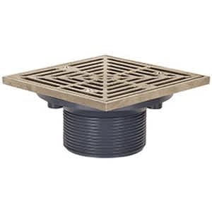 2" MIP ABS 842 Series On-Grade Adjustable Floor Drain | SIO8422LNR