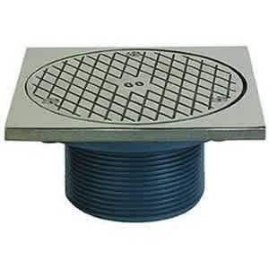 4" MIP ABS 852 Series On-Grade Adjustable Cleanout | SIO8524LNR