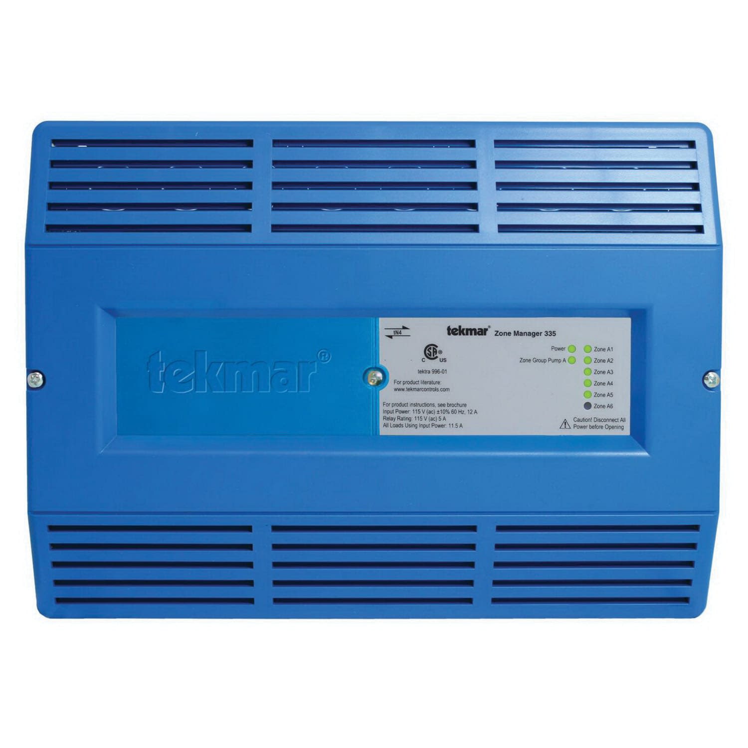 115 VAC ABS/Polycarbonate For TekmarNet 4 Thermostats Zone Manager | TEK335