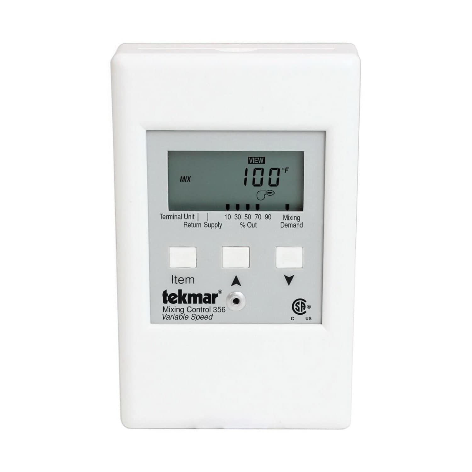 24 VAC PVC Variable Speed For Permanent Capacitor Impedance Protected or Equivalent Pumps Mixing Control | TEK356