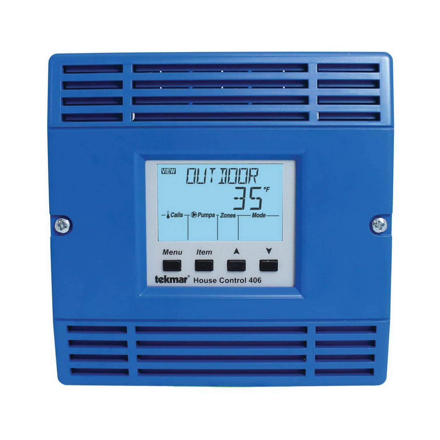 24 VAC ABS/Polycarbonate For TekmarNet Thermostats House Control | TEK406