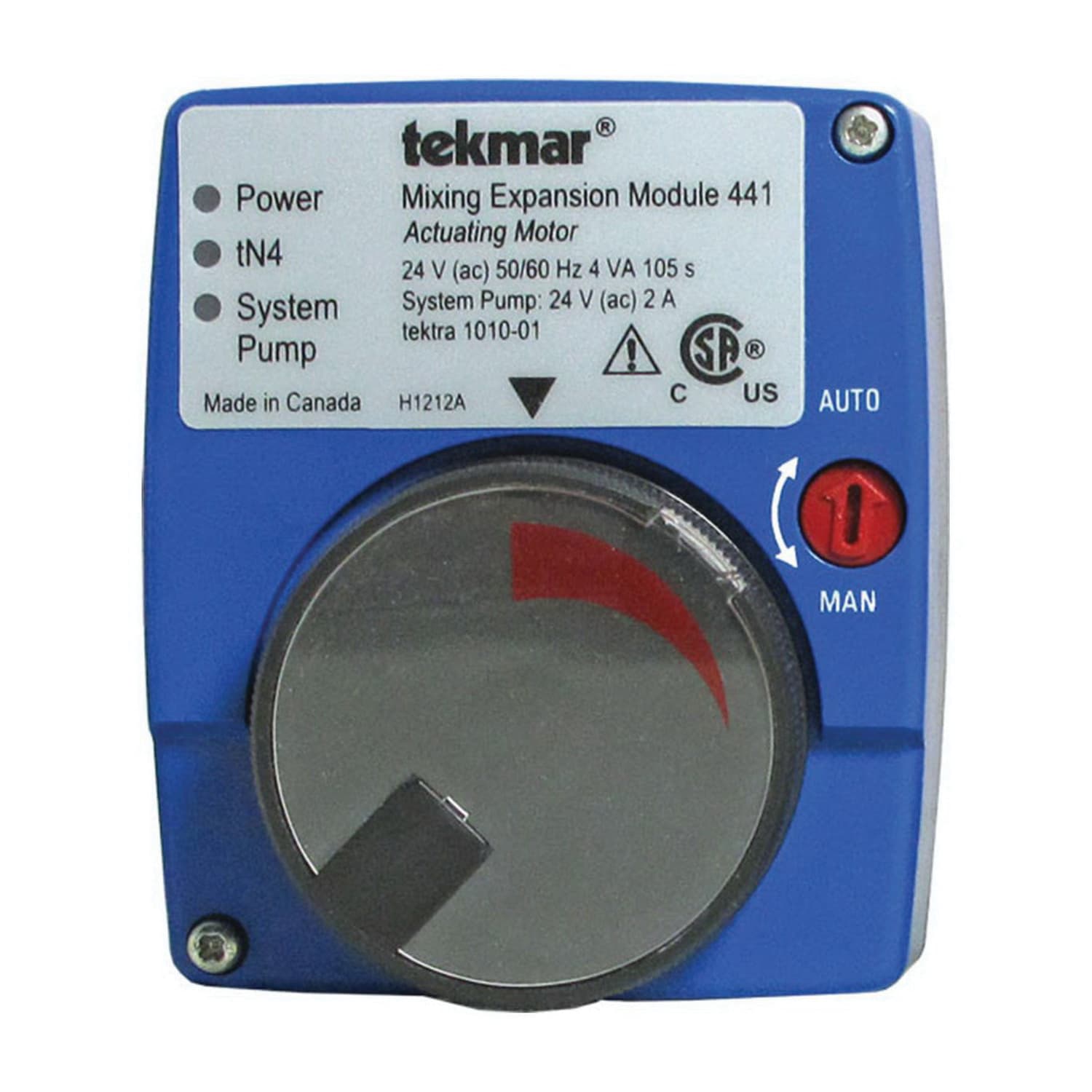24 VAC For TekmarNet Thermostats Mixing Expansion Module | TEK441