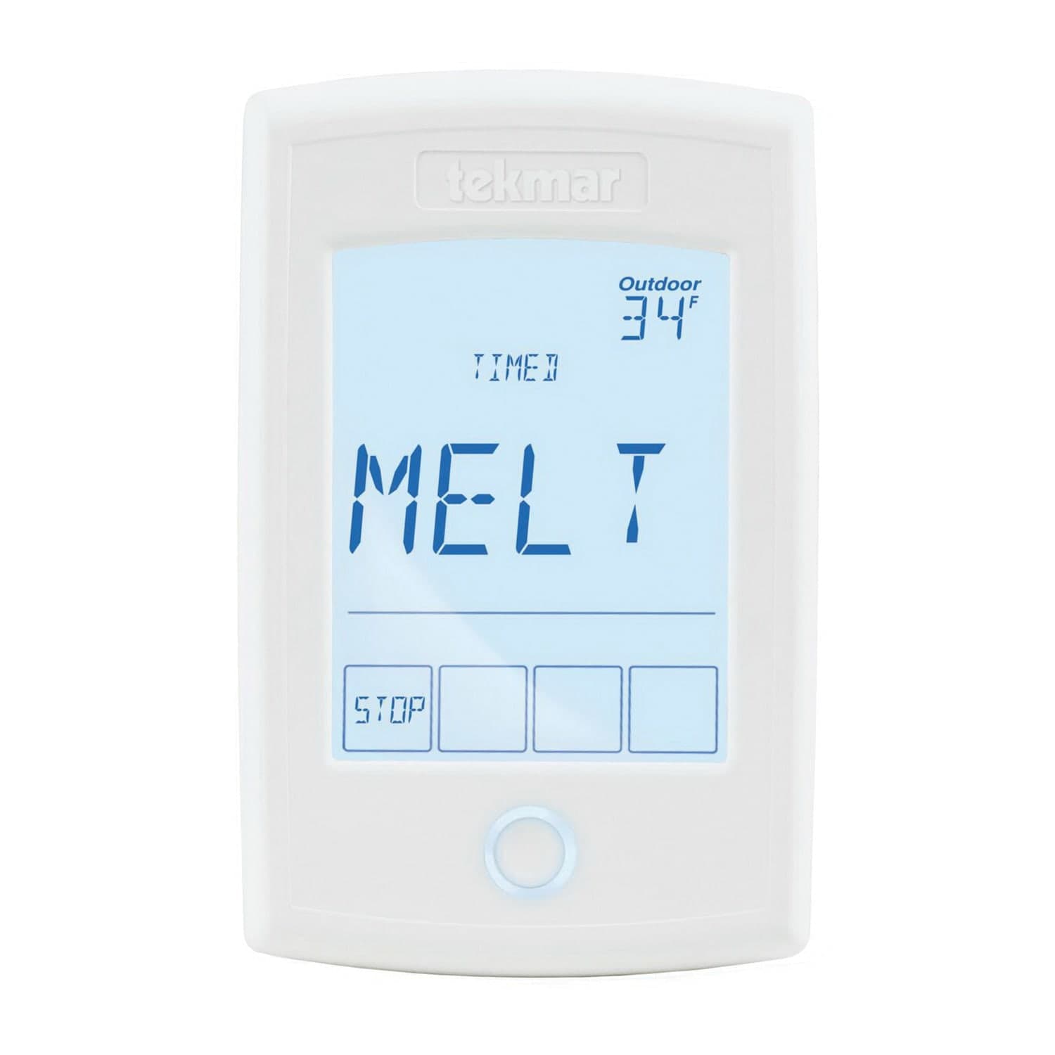 3-1/4" x 15/16" x 5" PVC Snow Melting Control | TEK654