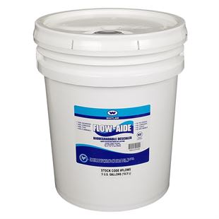 1 qt Yellow Liquid Citrus Odor Biodegradable Descaler Solution | WHMFLOW32