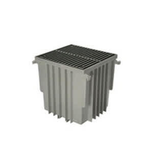 24-5/8" x 23-1/4" x 24" Catch Basin | ZRNZ88724NS