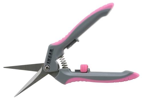 Shear Perfection Pink Platinum Stainless Trimming Shear - 2 in Straight Blades (12/Cs)