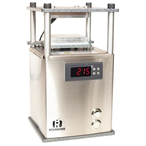 RosinBomb Rocket Electric Heat Press