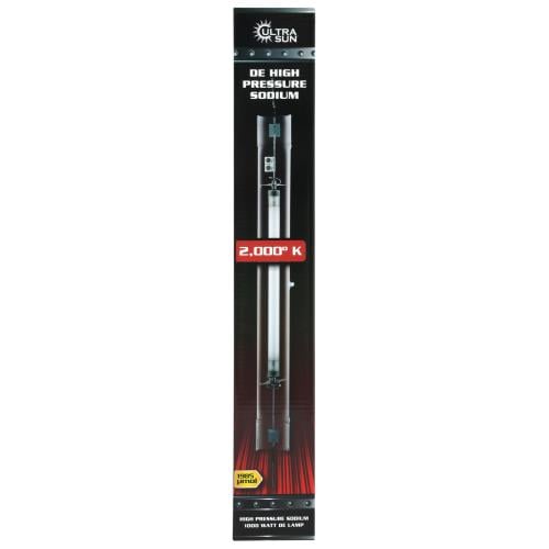 Ultra Sun HPS 1000 DE 2000K Lamp (12/Cs)