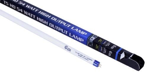 Ultra Sun T5 54 Watt HO Lamp 4 ft Blue 6500K (25/Cs)