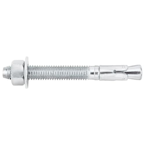 1/2" x 3-3/4" Carbon Steel Zinc-Plated Wedge Anchor | A12X34CA