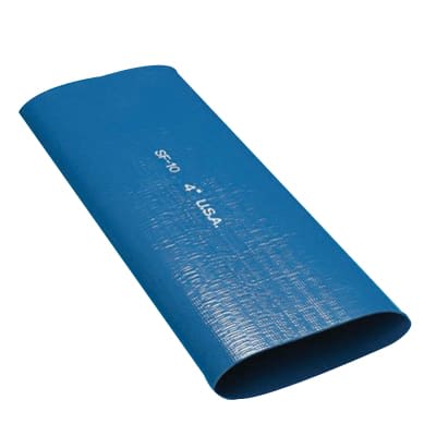 1-1/2" x 50' 80 psi Blue PVC SF-10 Discharge Hose | A1HLFHS015X50