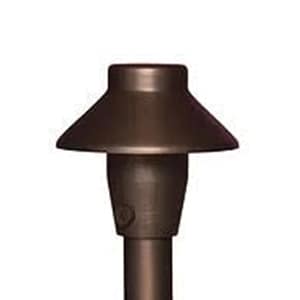 Alliance Lighting Hat, Aged Brass For Bi-Pin G4 Area Lights | AL550